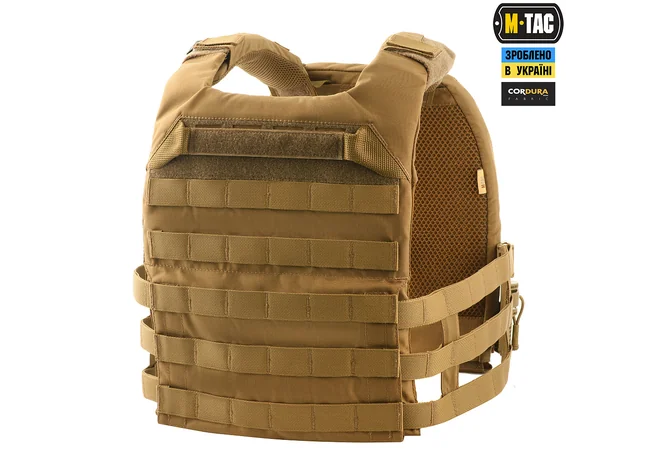 Плитоноска M-Tac Cuirass QRS Coyote Фото 2